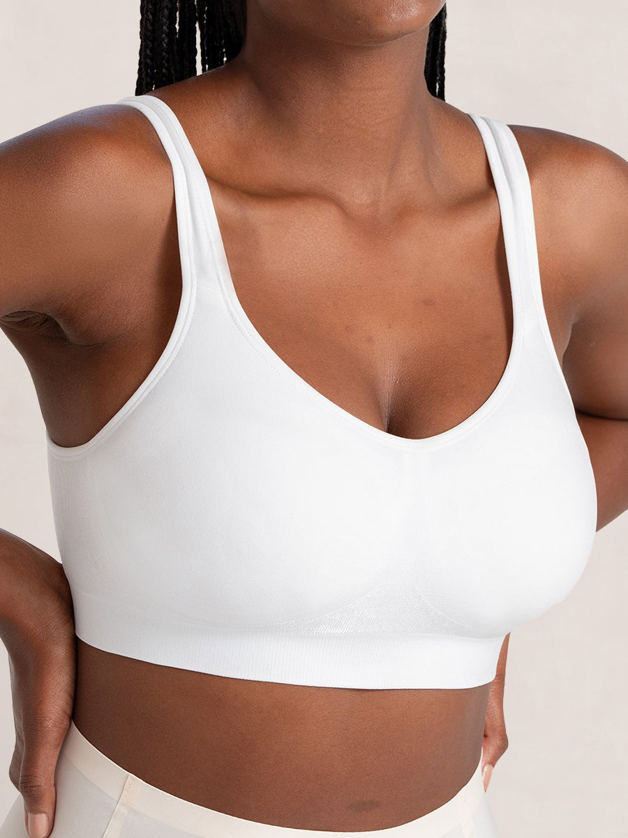 Essentials Everyday Comfort Straps Wireless Shaping Bra JOJOANS