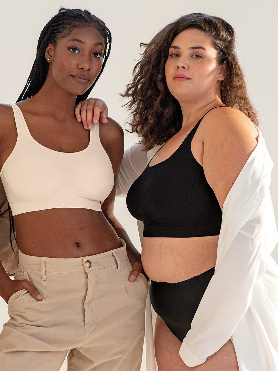 Essentials Everyday Comfort Straps Wireless Shaping Bra JOJOANS