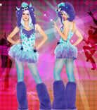 Womens Sexy Halloween Animal Costume JOJOANS