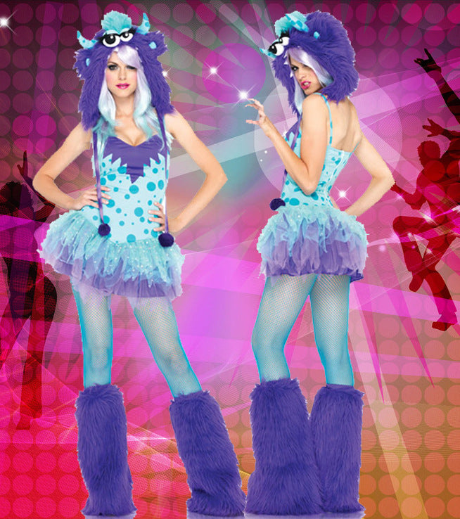 Womens Sexy Halloween Animal Costume JOJOANS