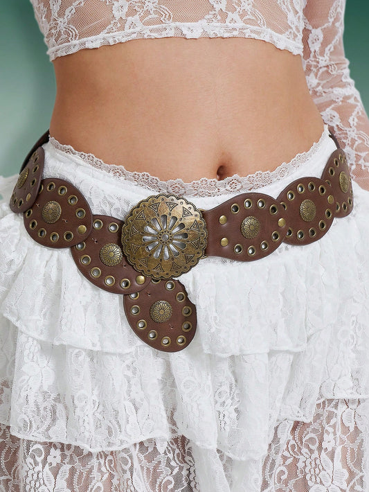 Jojoans 1pc Western Cowgirl Bohemian Style Country Belt