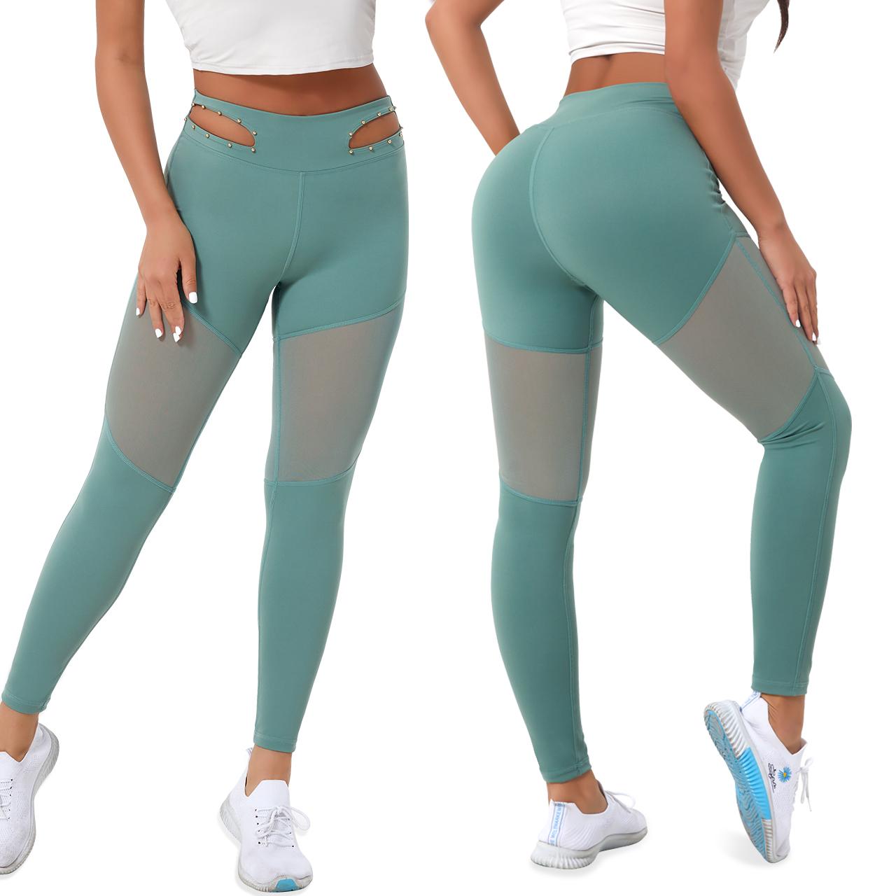 Mesh yoga pants JOJOANS