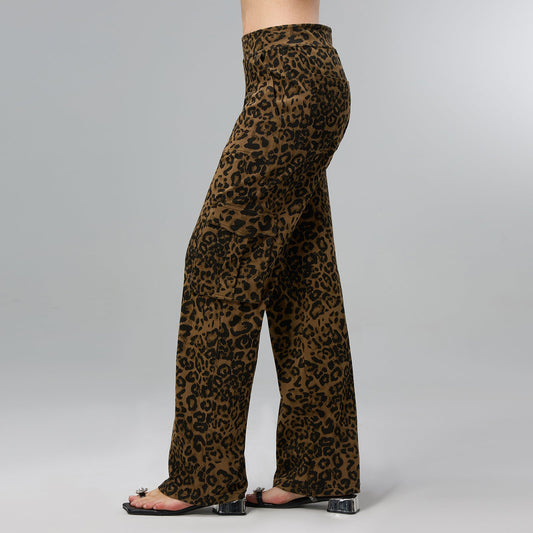 JOJOANS Straight-leg denim trousers JOJOANS