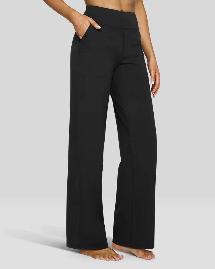 JOJOANS Loose High-Waist Business Casual Pants 29 JOJOANS