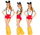 Womens Sexy Halloween Animal Costume JOJOANS
