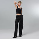 JOJOANS Straight-leg denim trousers JOJOANS