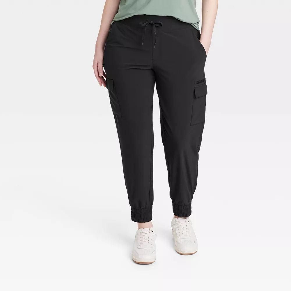 Women's Cargo Joggers Lightweight Quick Dry Hiking Pants JOJOANS