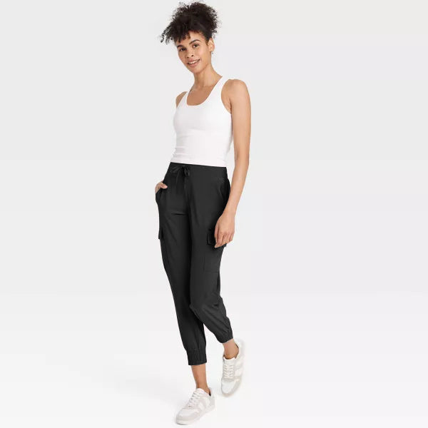 Women's Cargo Joggers Lightweight Quick Dry Hiking Pants JOJOANS