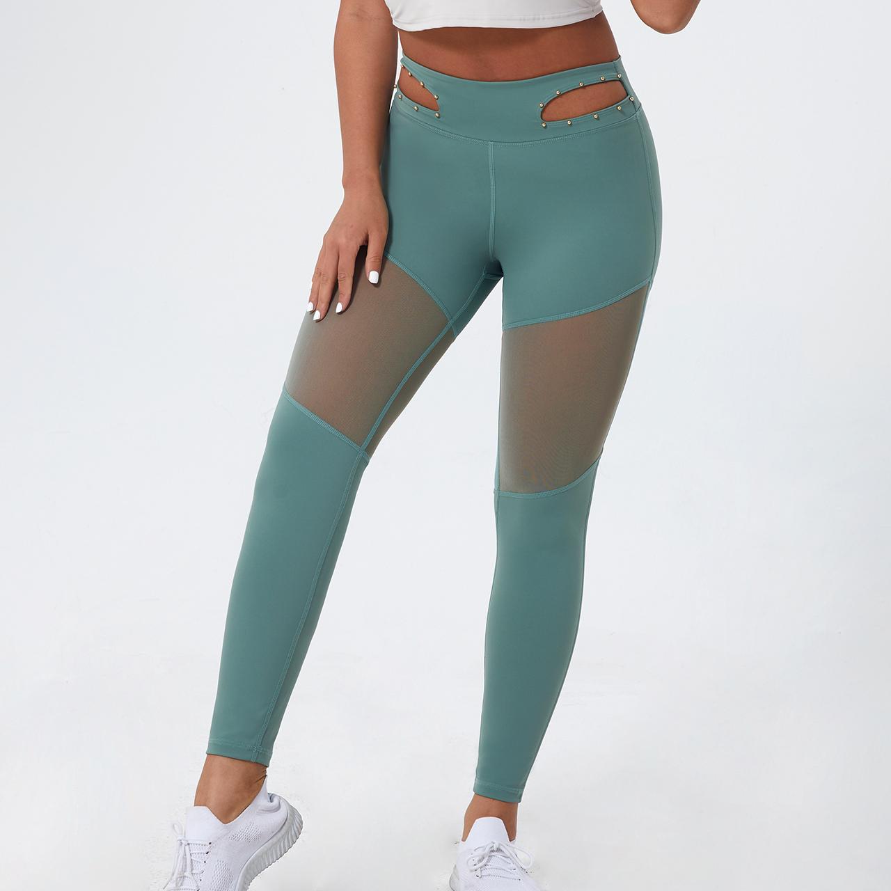 Mesh yoga pants JOJOANS
