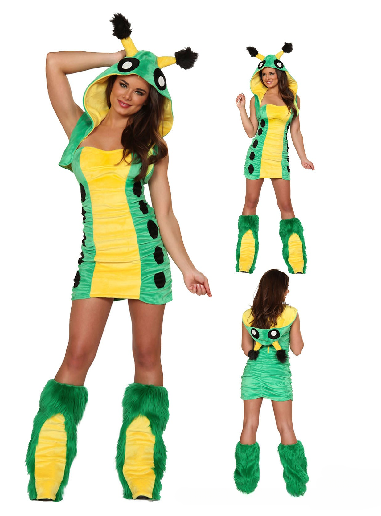 Womens Sexy Halloween Animal Costume JOJOANS