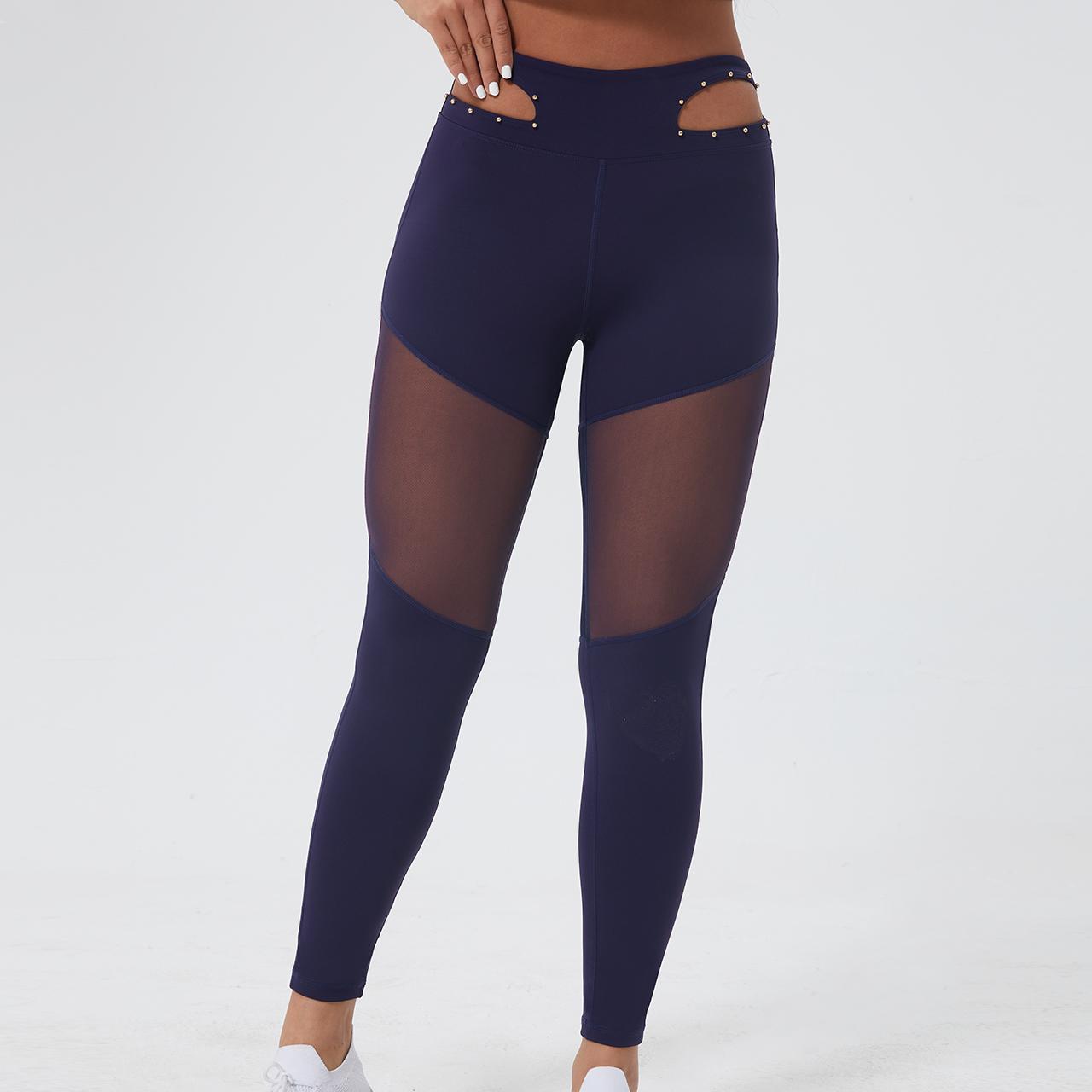 Mesh yoga pants JOJOANS