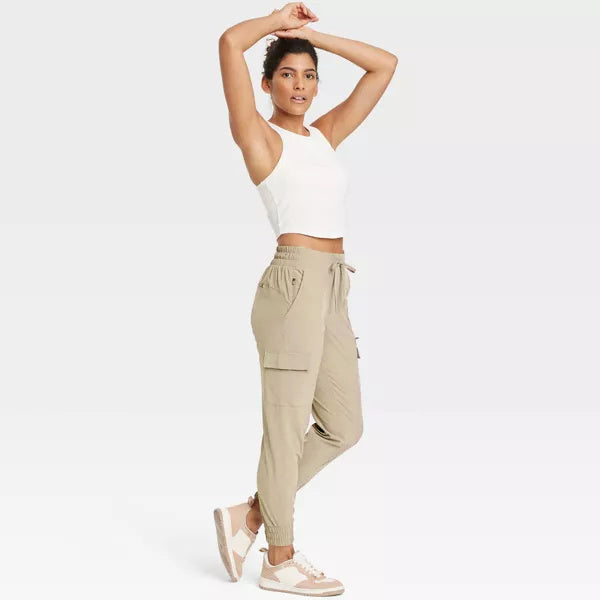 Women's Cargo Joggers Lightweight Quick Dry Hiking Pants JOJOANS