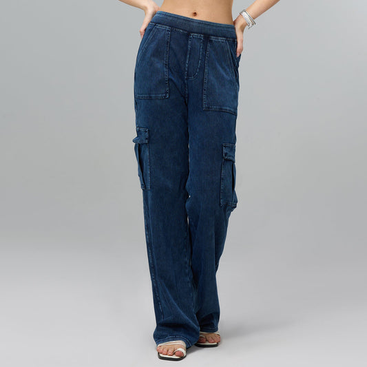 JOJOANS Straight-leg denim trousers JOJOANS