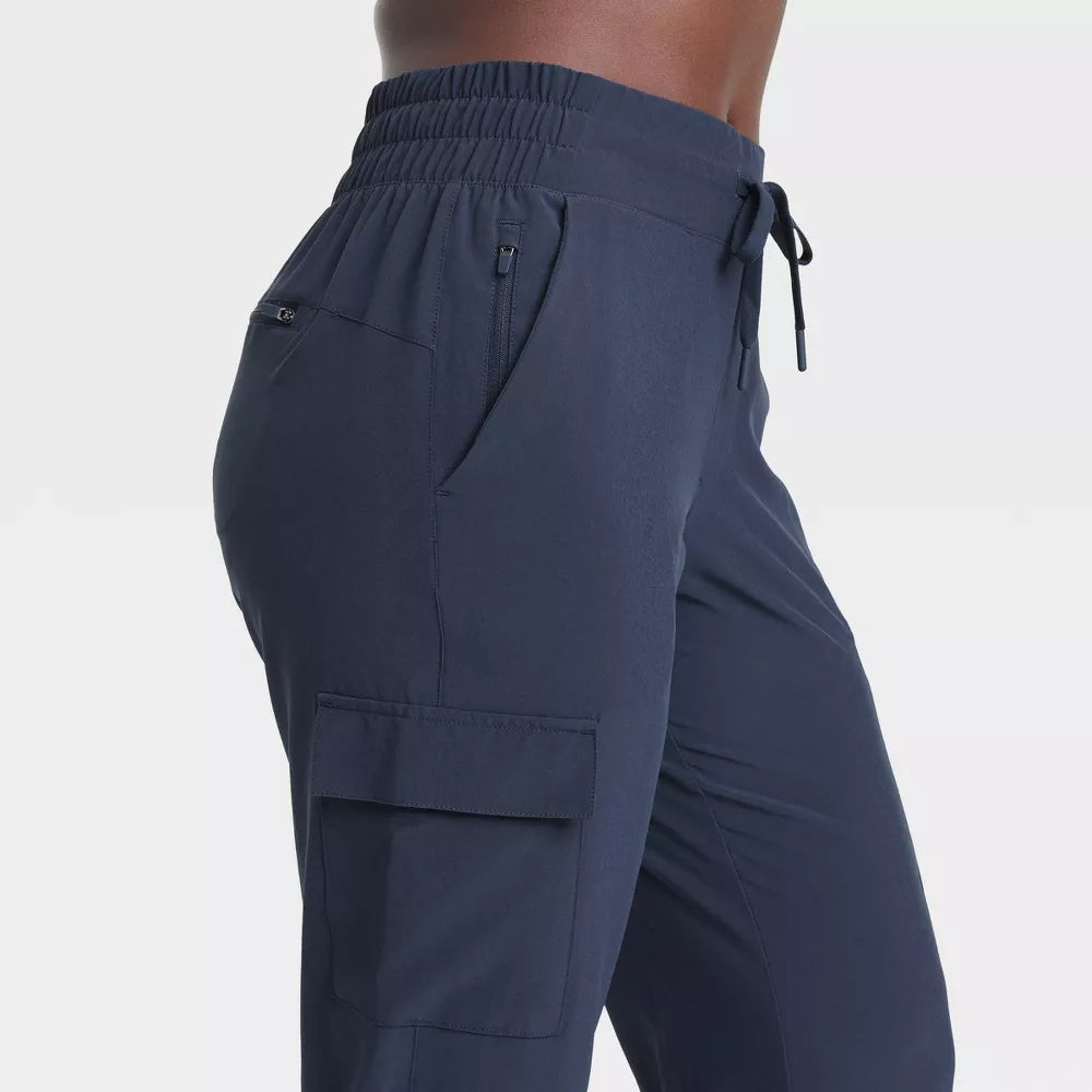 Women's Cargo Joggers Lightweight Quick Dry Hiking Pants JOJOANS