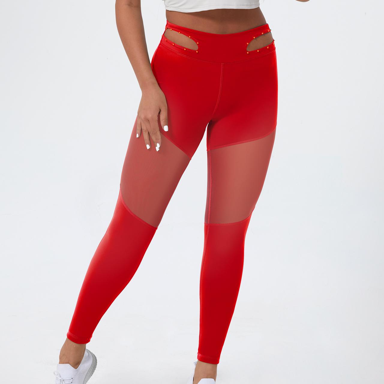 Mesh yoga pants JOJOANS