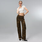 JOJOANS Straight-leg denim trousers JOJOANS