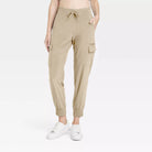 Women's Cargo Joggers Lightweight Quick Dry Hiking Pants JOJOANS