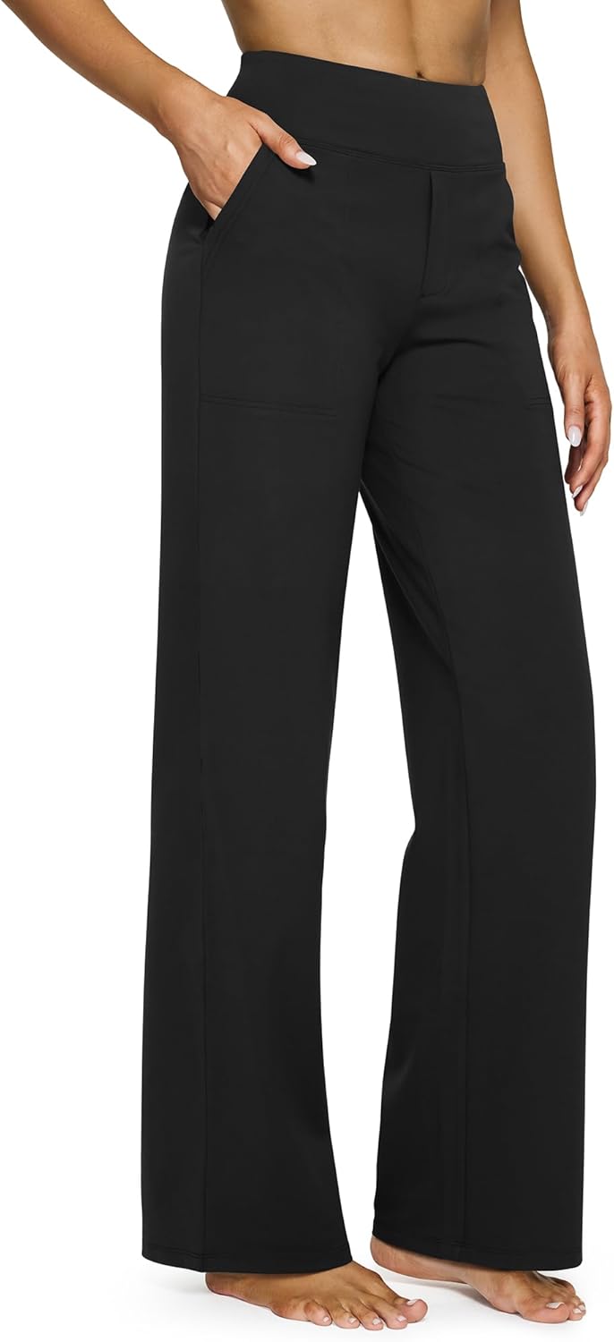 JOJOANS Loose High-Waist Business Casual Pants 29 JOJOANS