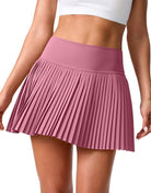 Pleated Tennis Skirt for Women with Pockets Shorts JOJOANS