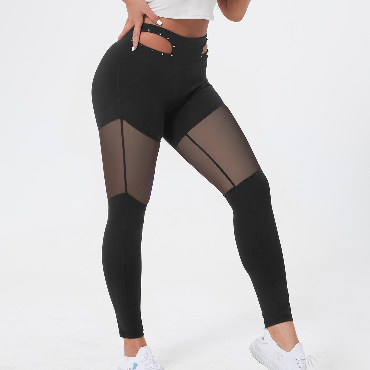 Mesh yoga pants JOJOANS