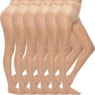 6 Pairs Women's 20D Sheer Silky Pantyhose JOJOANS