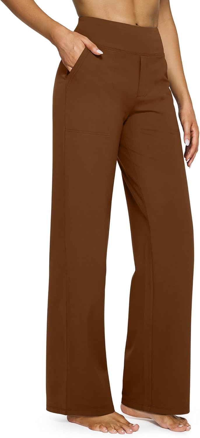 JOJOANS Loose High-Waist Business Casual Pants 29 JOJOANS