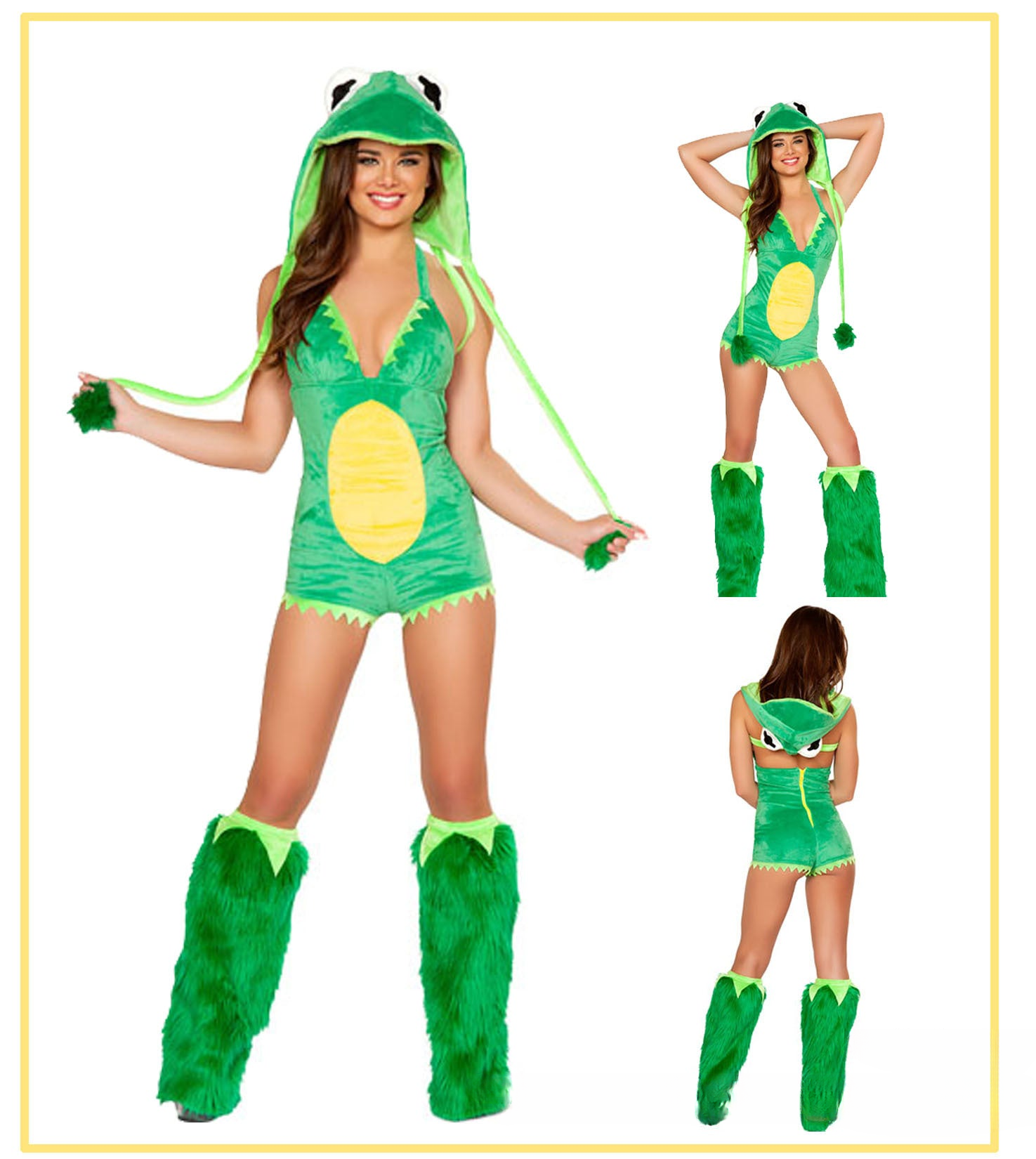 Womens Sexy Halloween Animal Costume JOJOANS