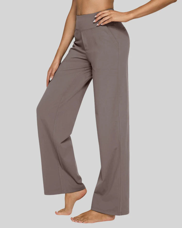 JOJOANS Loose High-Waist Business Casual Pants 29 JOJOANS