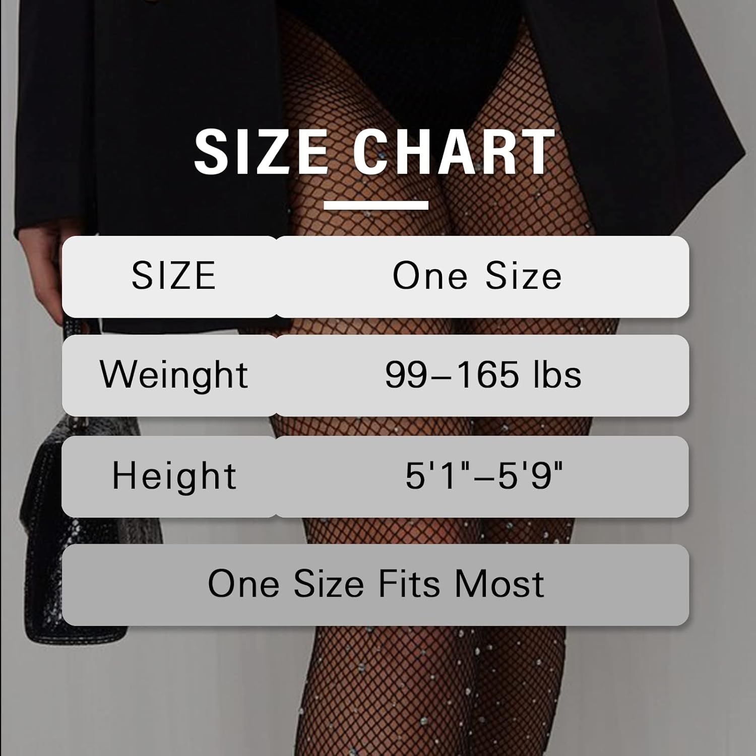 Womens Sparkle Tights Rhinestone Tights Glitter Fishnet Stockings JOJOANS