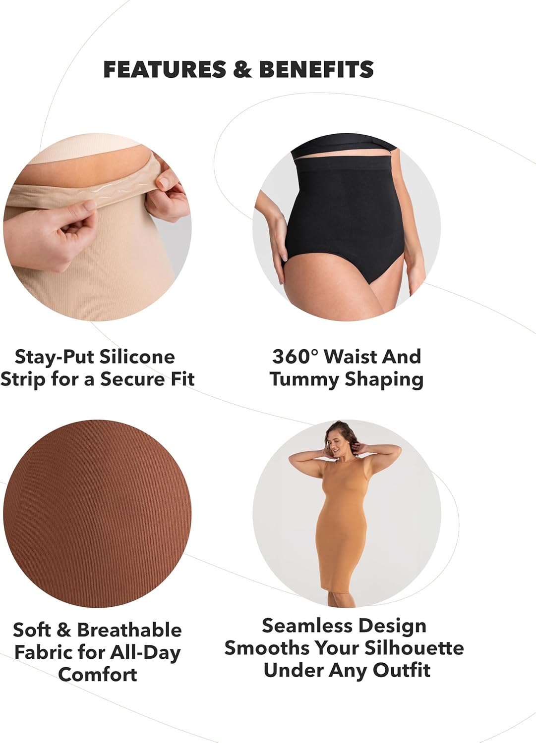 Body Shaper Tummy Control Panty JOJOANS