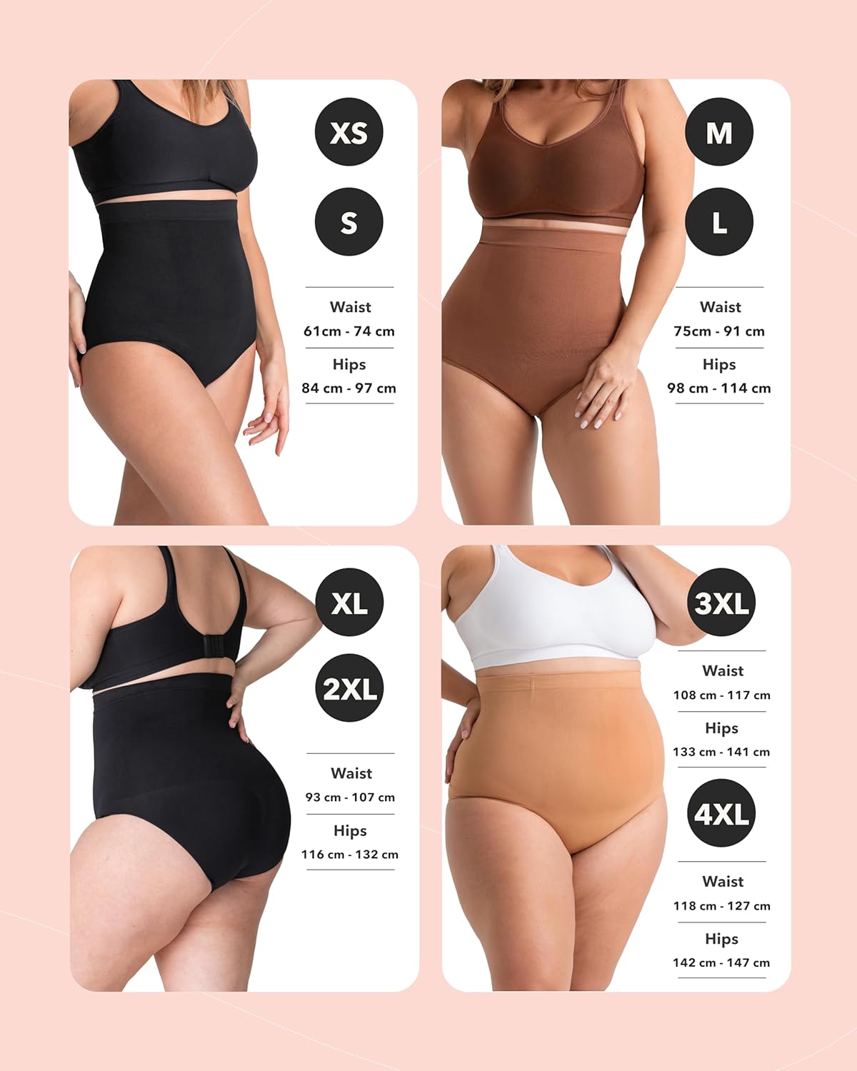 Body Shaper Tummy Control Panty JOJOANS