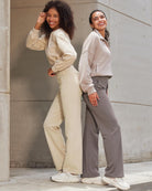 JOJOANS Loose High-Waist Business Casual Pants 29 JOJOANS