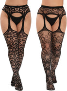 Plus Size Stockings Thigh (Pack of 2) JOJOANS
