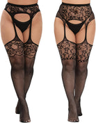 Plus Size Stockings Thigh (Pack of 2) JOJOANS