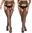 Plus Size Stockings Thigh (Pack of 2) JOJOANS
