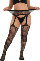 Plus Size Stockings Thigh (Pack of 2) JOJOANS