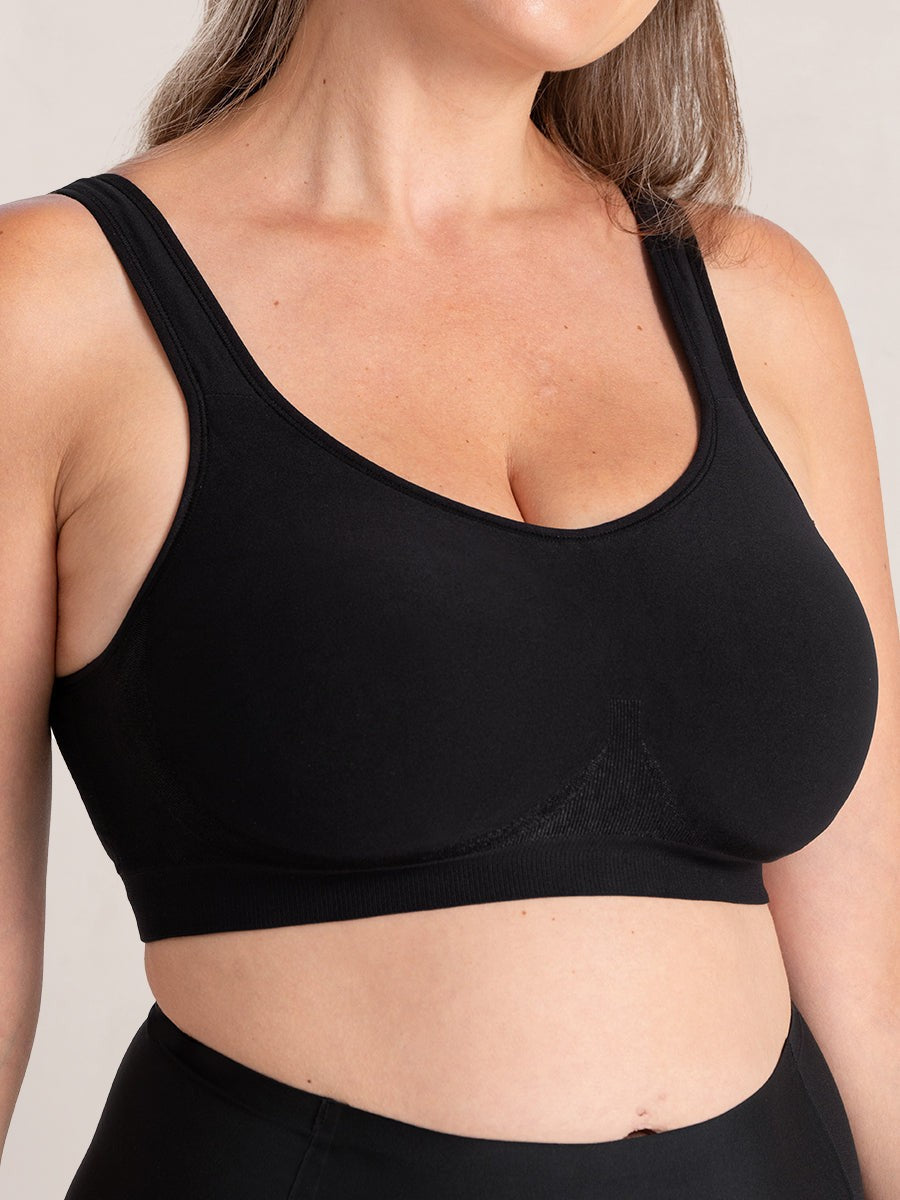 Essentials Everyday Comfort Straps Wireless Shaping Bra JOJOANS