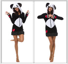 Womens Sexy Halloween Animal Costume JOJOANS