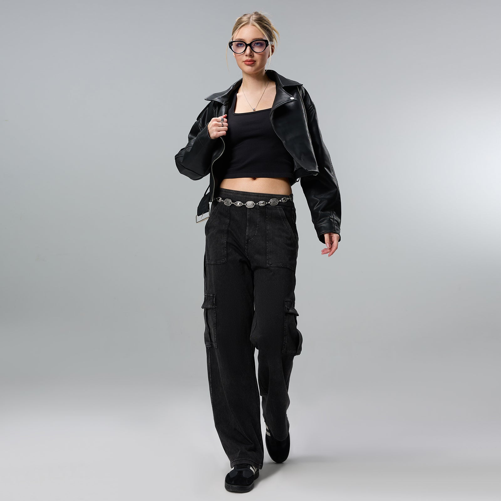 JOJOANS Straight-leg denim trousers JOJOANS