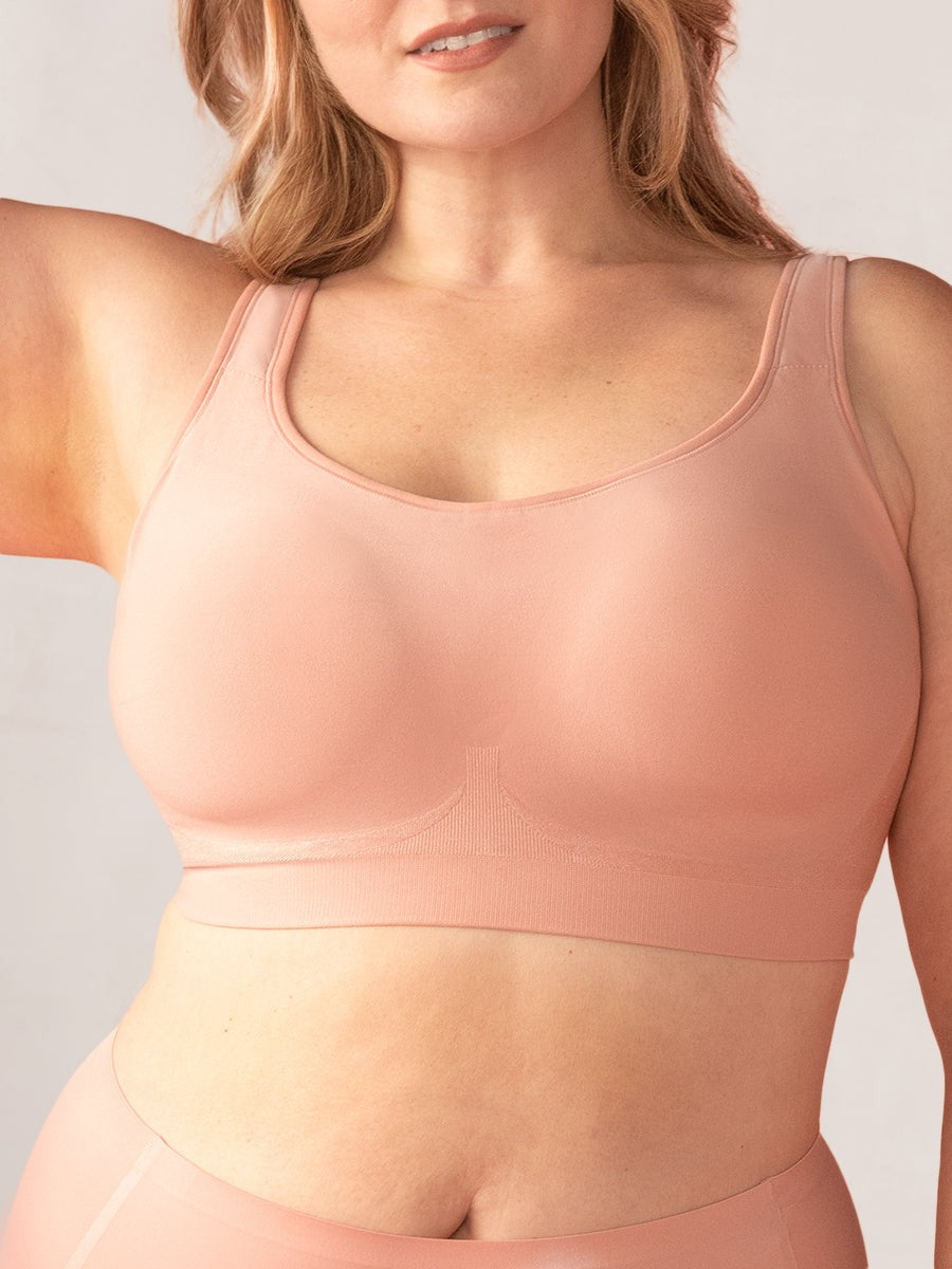 Essentials Everyday Comfort Straps Wireless Shaping Bra JOJOANS