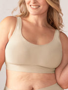 Essentials Everyday Comfort Straps Wireless Shaping Bra JOJOANS