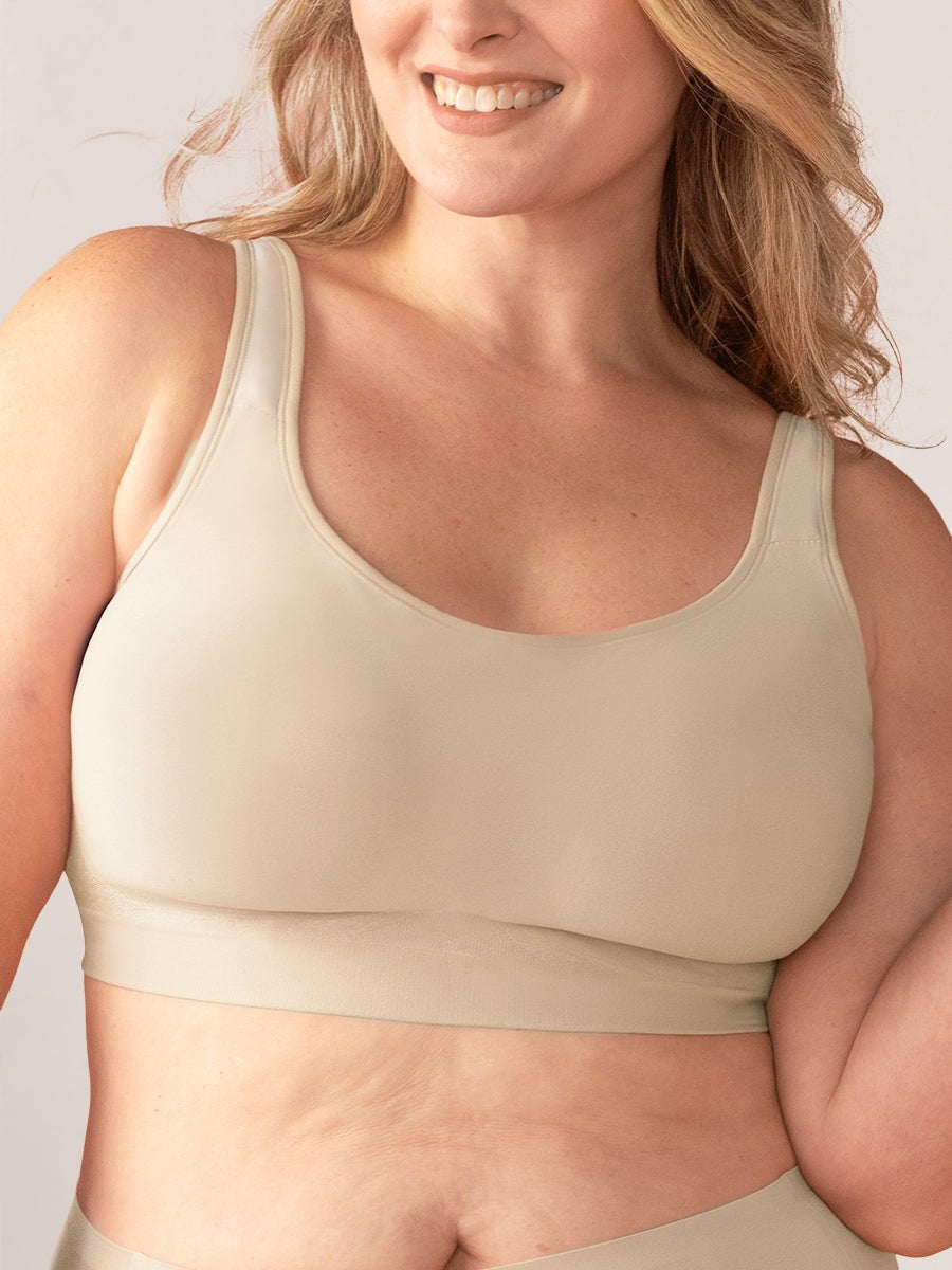Essentials Everyday Comfort Straps Wireless Shaping Bra JOJOANS