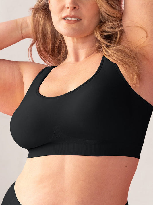 Essentials Everyday Comfort Straps Wireless Shaping Bra JOJOANS