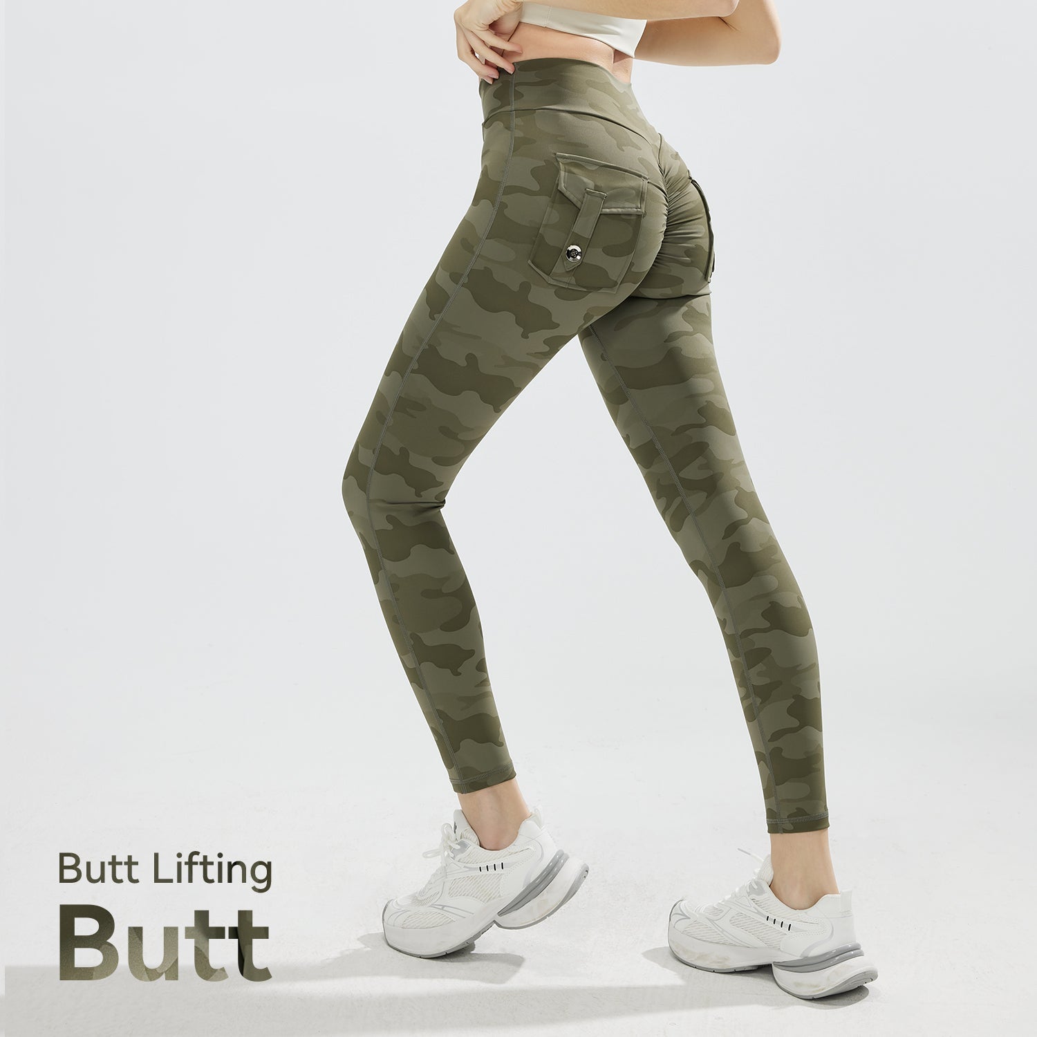 JOJOANS Leggings with Pockets for Women Yoga Workout JOJOANS