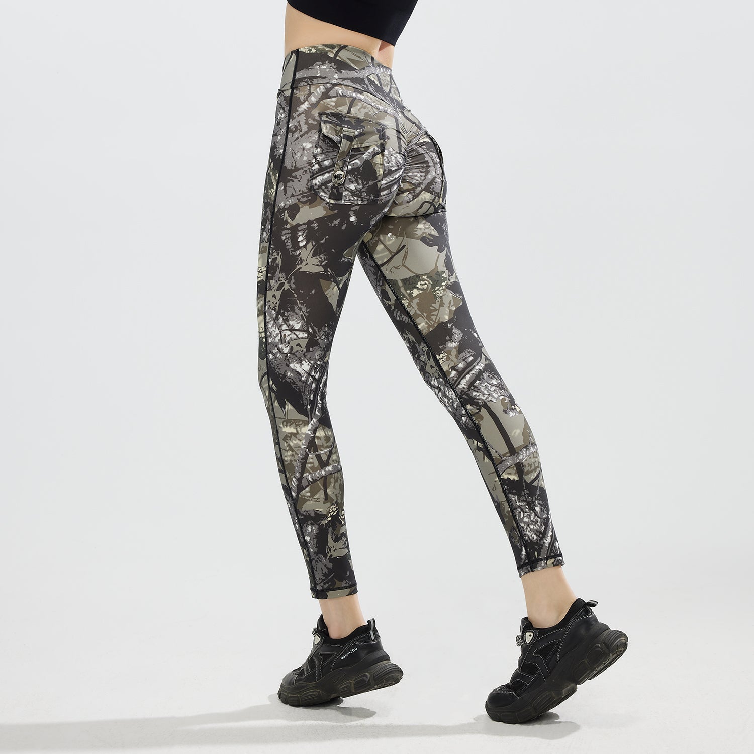 JOJOANS Leggings with Pockets for Women Yoga Workout JOJOANS