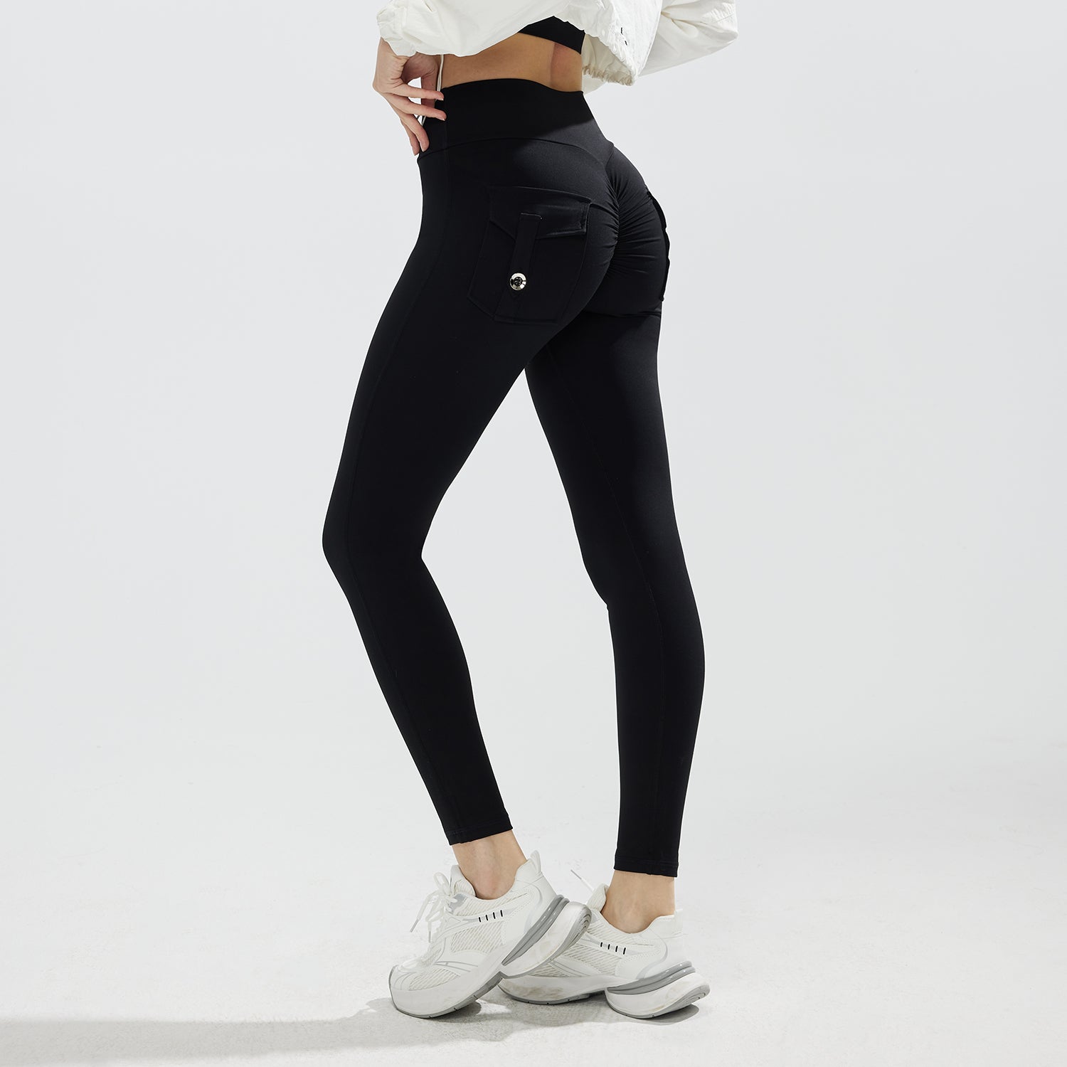 JOJOANS Leggings with Pockets for Women Yoga Workout JOJOANS