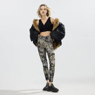 JOJOANS Leggings with Pockets for Women Yoga Workout JOJOANS