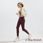 JOJOANS Leggings with Pockets for Women Yoga Workout JOJOANS