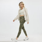 JOJOANS Leggings with Pockets for Women Yoga Workout JOJOANS