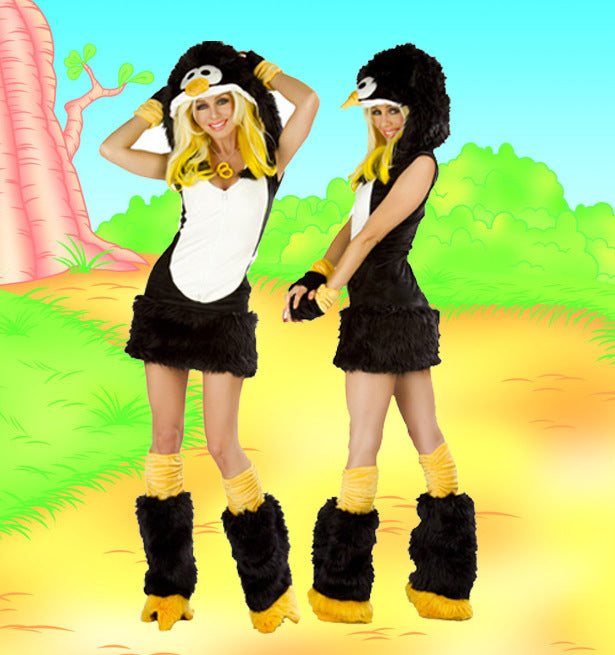 Womens Sexy Halloween Animal Costume JOJOANS